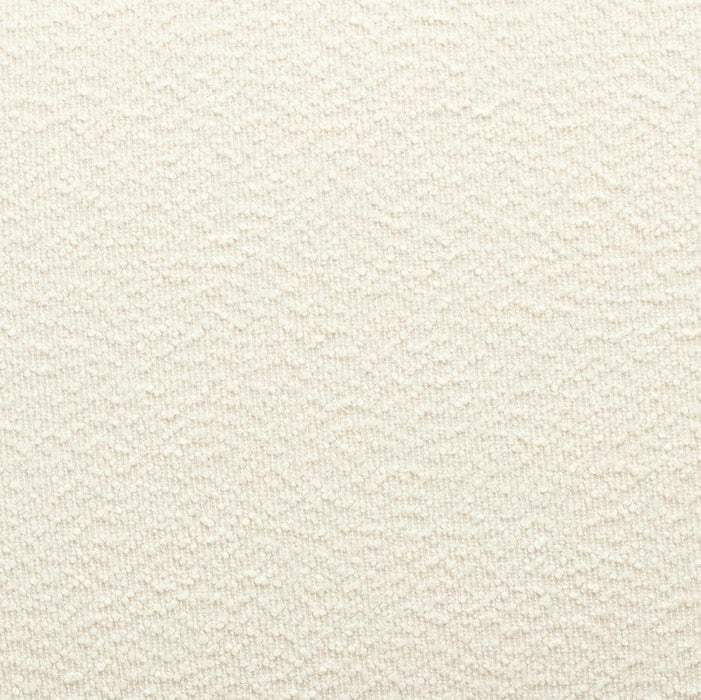 Jaine Cream Boucle Large Ottoman