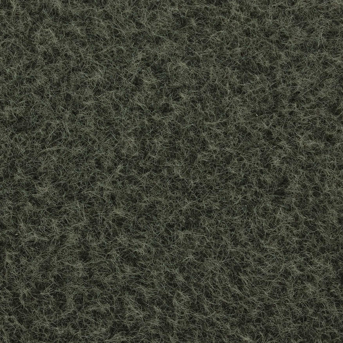 Jaine Forest Green Loose Mohair Large Ottoman