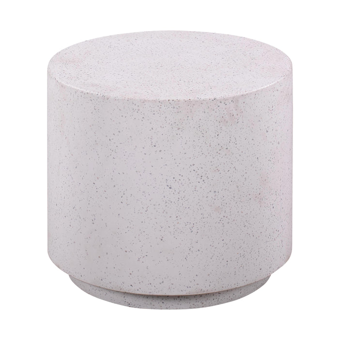 Terrazzo Light Speckled Side Table - UK