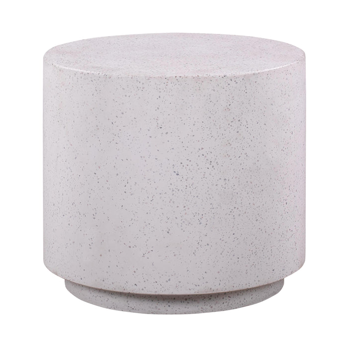 Terrazzo Light Speckled Side Table - UK