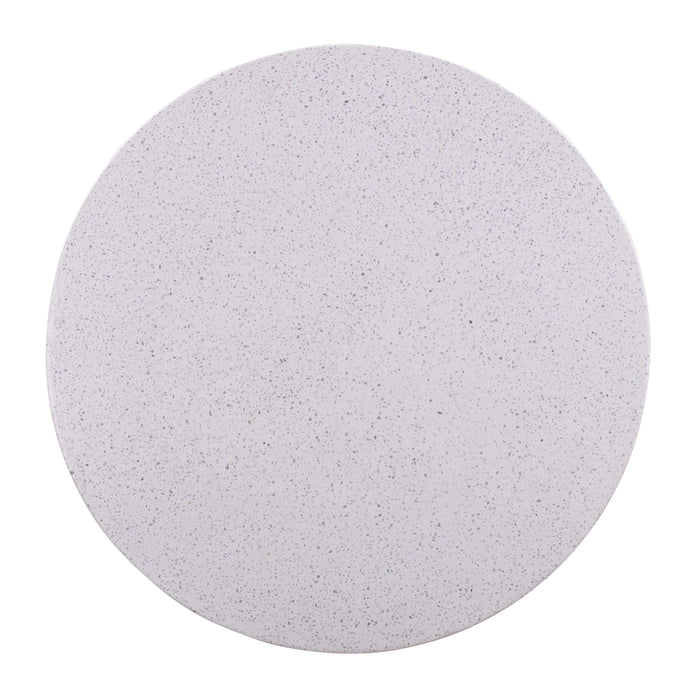 Terrazzo Light Speckled Coffee Table - UK