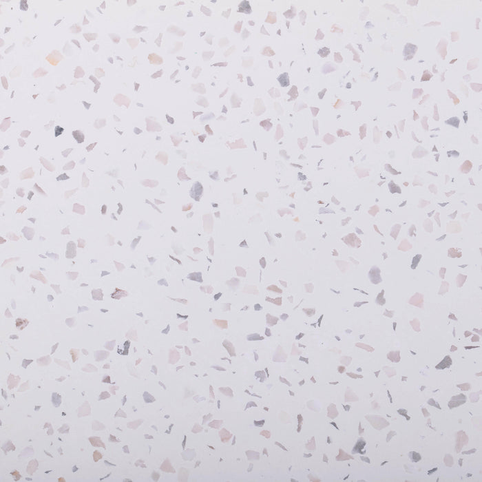 Terrazzo Light Speckled Coffee Table - UK