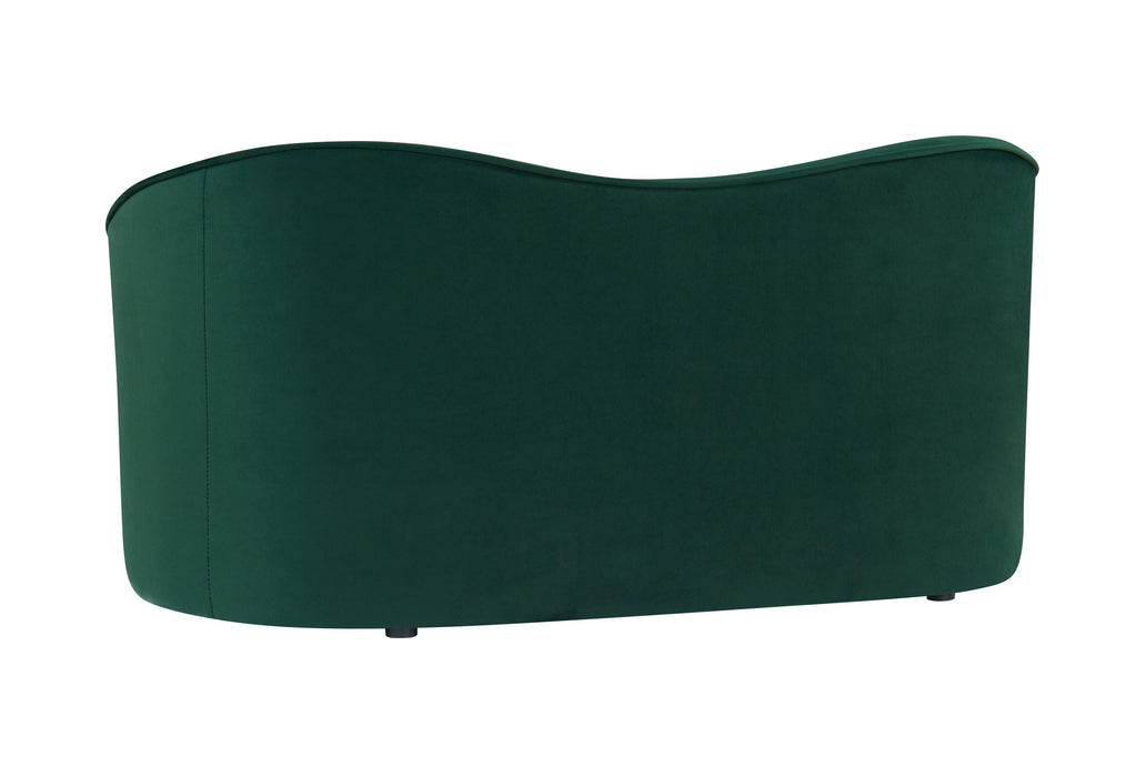 Poodle Forest Green Pet Bed