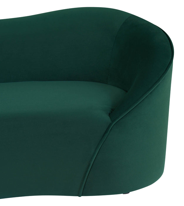 Poodle Forest Green Pet Bed