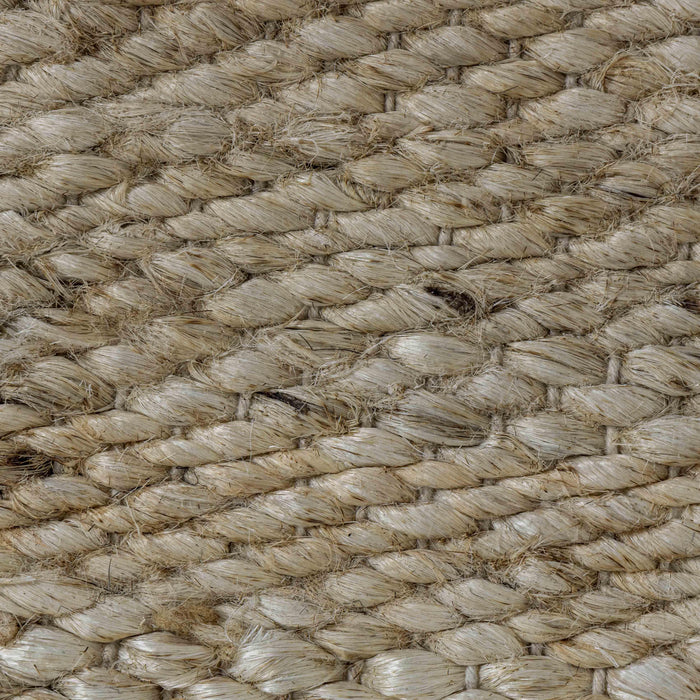 Crosshatch Natural 5' x 8' Area Rug 3