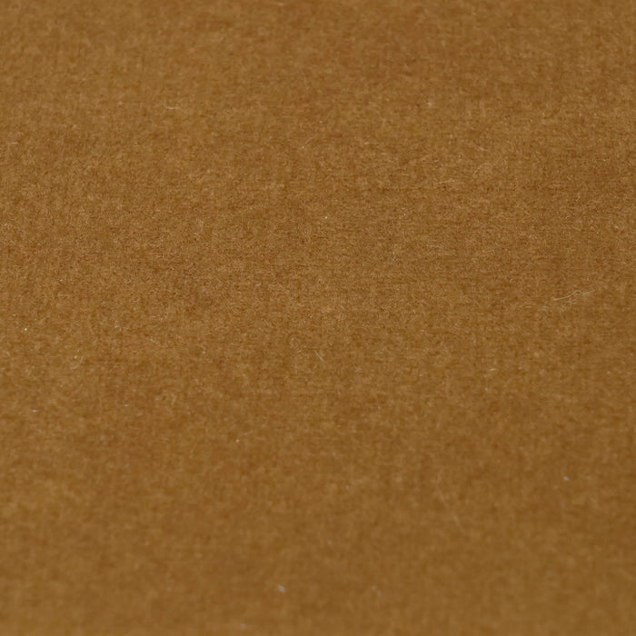 Marla Cognac Velvet Accent Chair - UK