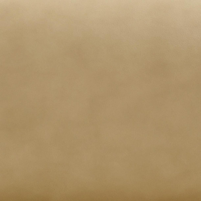 Bekah Tan Genuine Leather Accent Chair