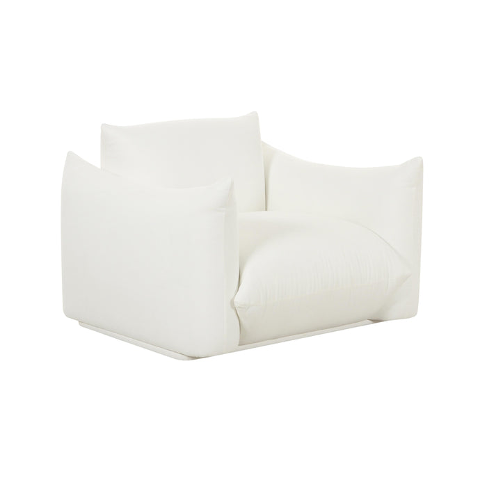 Saint Tropez Pearl Stuffed Armchair - UK