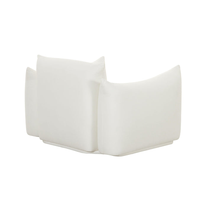 Saint Tropez Pearl Stuffed Armchair - UK