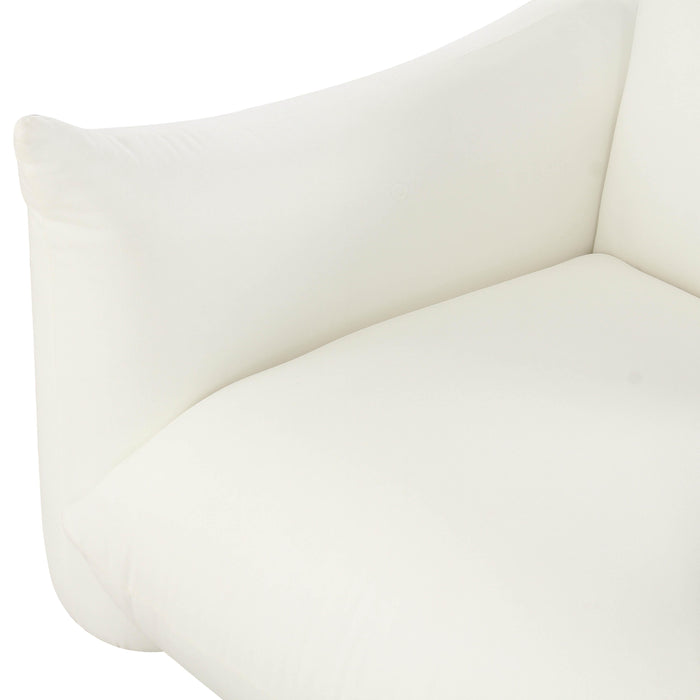 Saint Tropez Pearl Stuffed Armchair 7