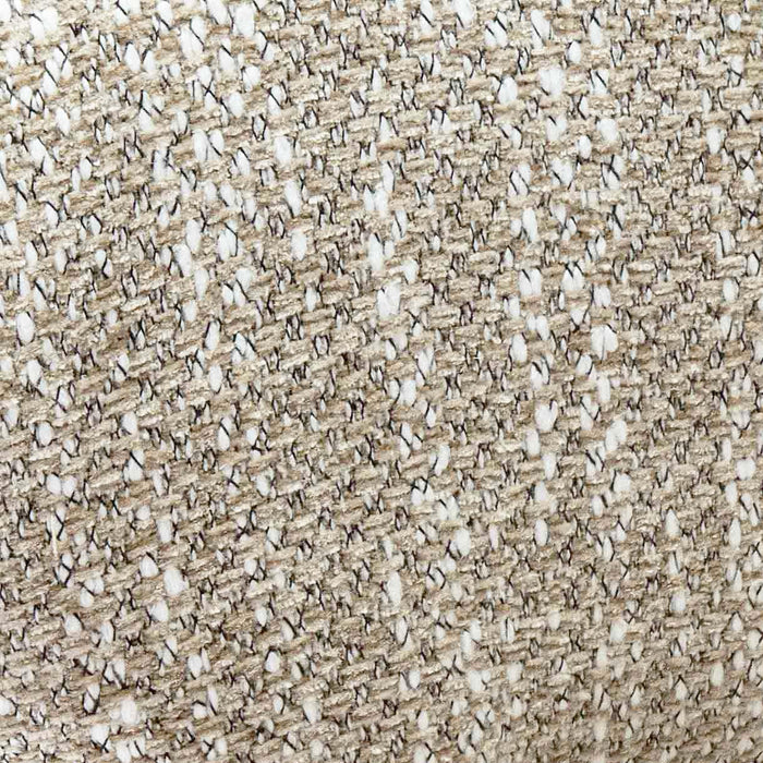 Manu Beige Nubby Performance Fabric Side Chair