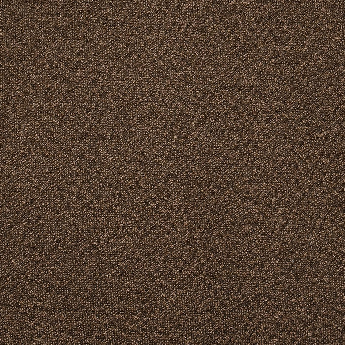 Rory Chocolate Brown Boucle Swivel Chair