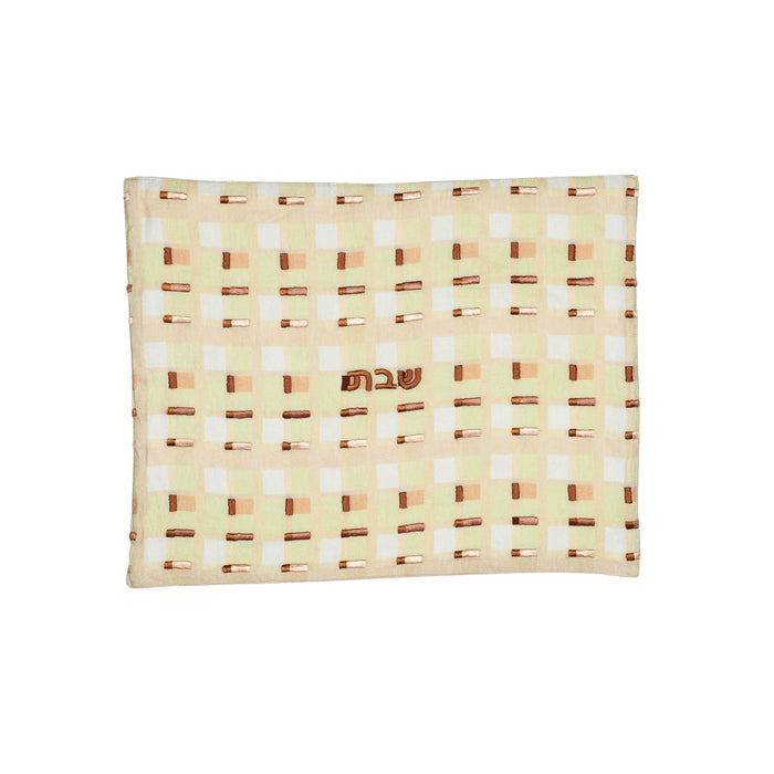 TOV Patterned Challah Cover