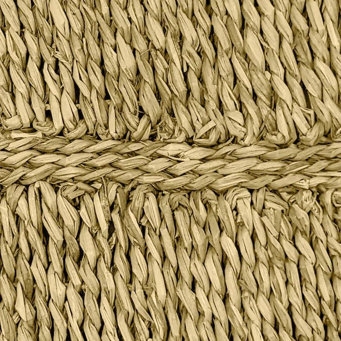 Leaf Natural Seagrass Placemat - Set of 4