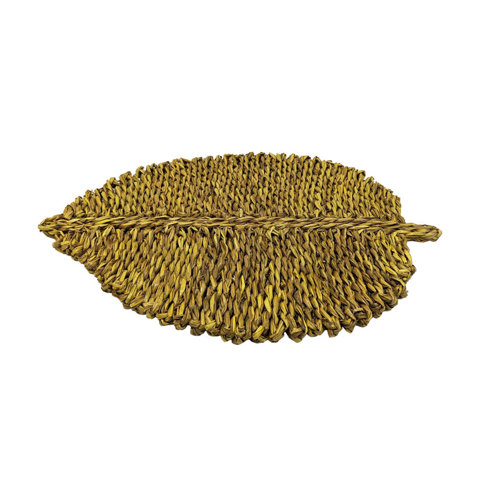 Leaf Yellow Seagrass Placemat - Set of 4