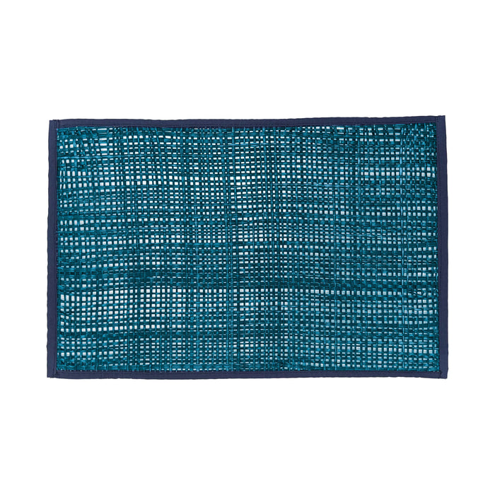 Peele Blue Seagrass Placemat - Set of 4