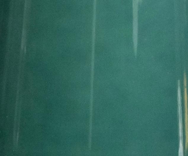 Rose Green Wine Glasses - Set of 4