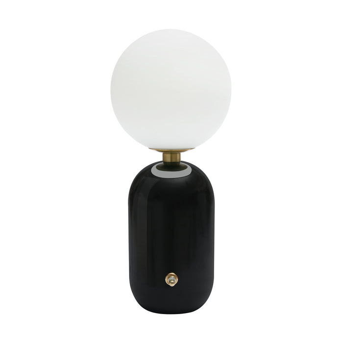 Liza Black Table Lamp 8
