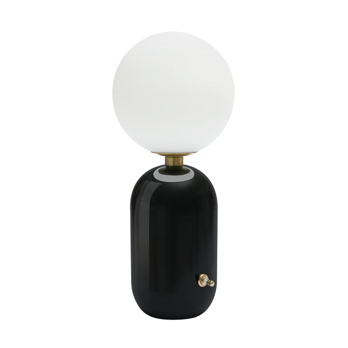 Liza Black Table Lamp 8
