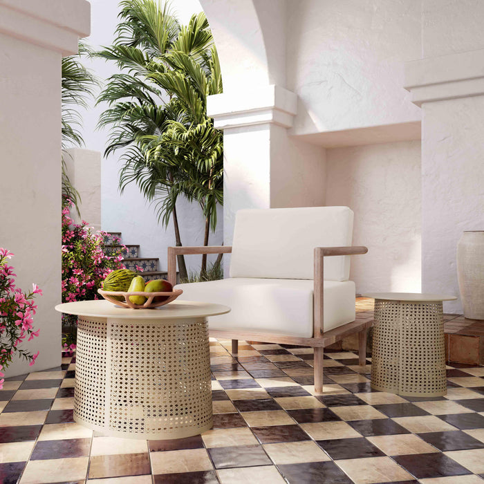 Pesky Eggnog Cream Coffee Table 8