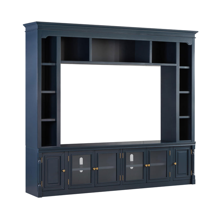 Virginia Blue Entertainment Center for TVs up to 75"