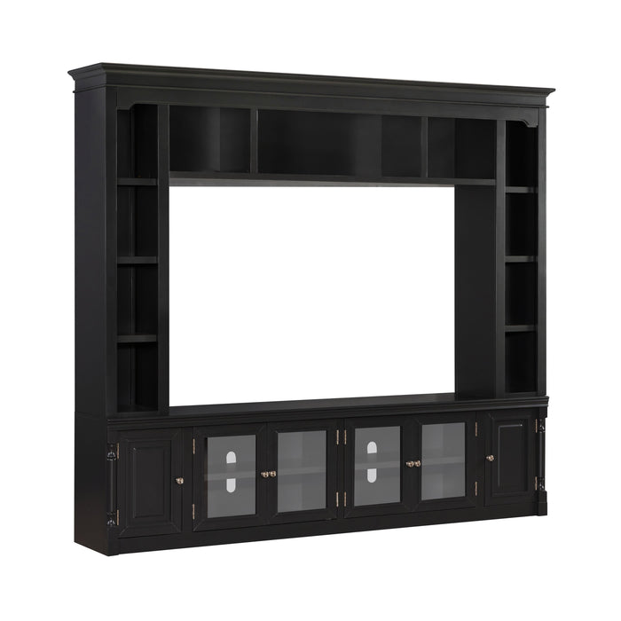 Virginia Charcoal Entertainment Center for TVs up to 75"