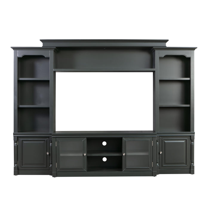 Virginia Charcoal Entertainment Center for TVs up to 65"