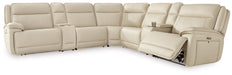 Double Deal Reclining Sectional with 2 Consoles - MR ZEE FURNITURE