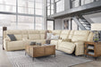 Double Deal Reclining Sectional with 2 Consoles - MR ZEE FURNITURE