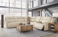 Double Deal Reclining Sectional with 2 Consoles - MR ZEE FURNITURE
