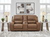 DeepWakes Power Reclining Loveseat with Console - MR ZEE FURNITURE