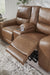 DeepWakes Power Reclining Loveseat with Console - MR ZEE FURNITURE