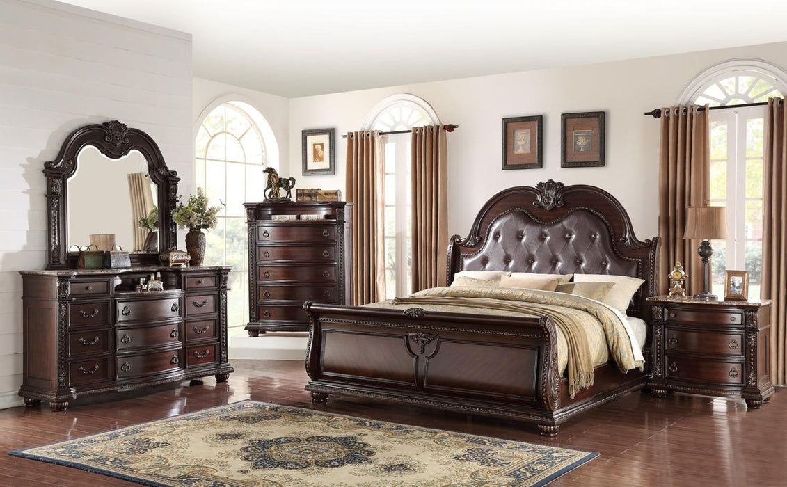 Crown Mark Stanley Queen Bed