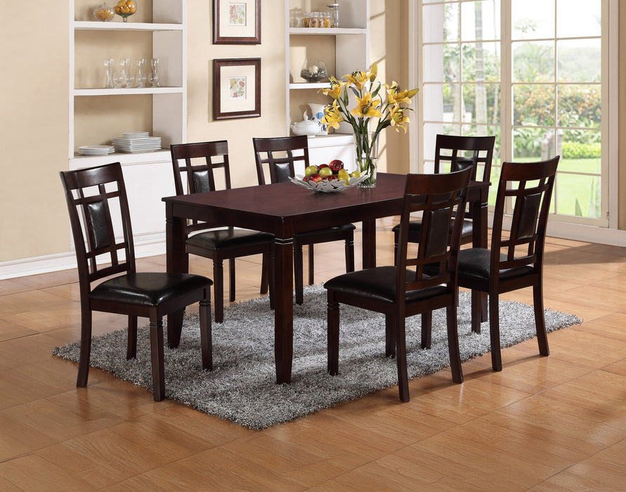 PAIGE 7-PC DINETTE SET