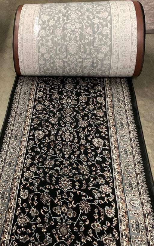 1016 Black/Grey - Roll - MR ZEE FURNITURE