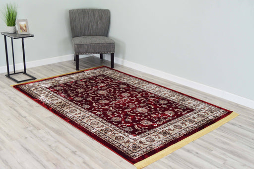 1016 Burgundy - Casablanca - MR ZEE FURNITURE