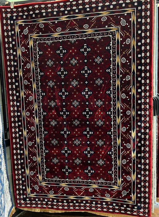 1018 Burgundy - Casablanca - MR ZEE FURNITURE