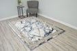 1042 Blue - Marble - MR ZEE FURNITURE
