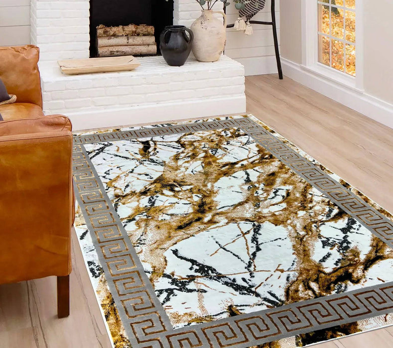 1042 Gold - Marble - MR ZEE FURNITURE