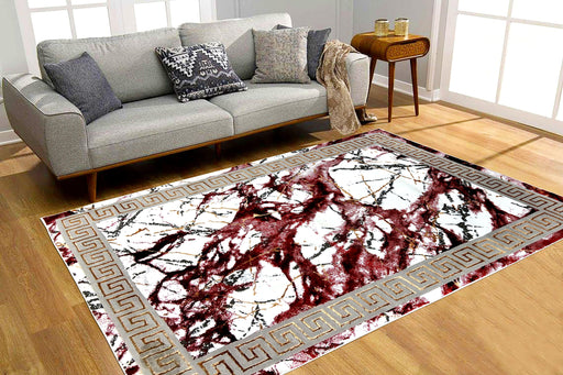 1042 Red - Marble - MR ZEE FURNITURE