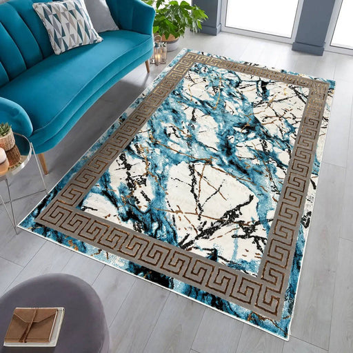 1042 Turquoise - Marble - MR ZEE FURNITURE