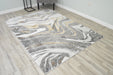 1048 Grey - Marble - MR ZEE FURNITURE