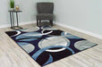 1062 Navy - Premium - MR ZEE FURNITURE