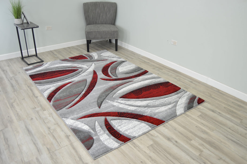 1070 Red - Premium - MR ZEE FURNITURE