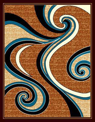 1308 Mocha - Star - MR ZEE FURNITURE