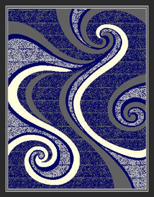 1308 Navy - Star - MR ZEE FURNITURE