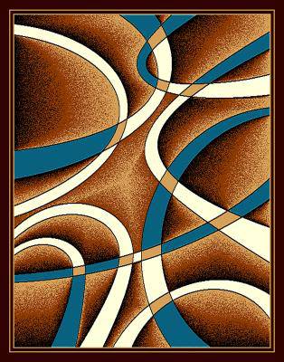 1310 Mocha - Star - MR ZEE FURNITURE