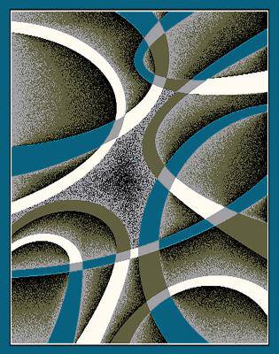 1310 Turquoise - Star - MR ZEE FURNITURE