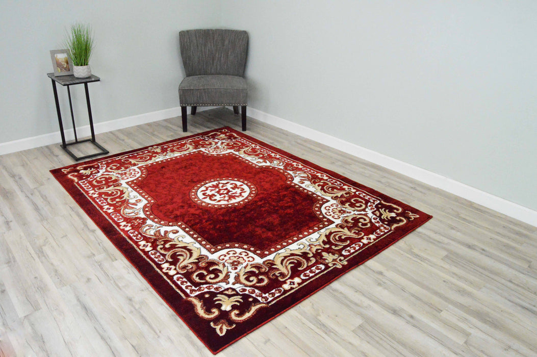 2034 Burgundy - Lodge ,Cabin and New Sultan - MR ZEE FURNITURE