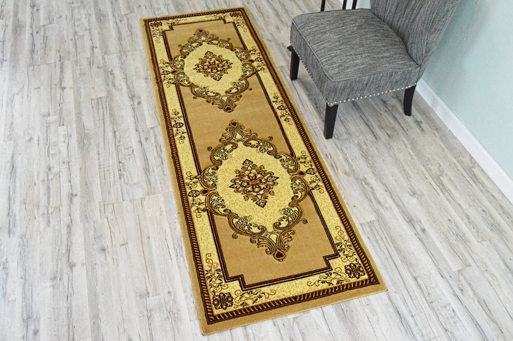 206 Beige - Glamour - MR ZEE FURNITURE